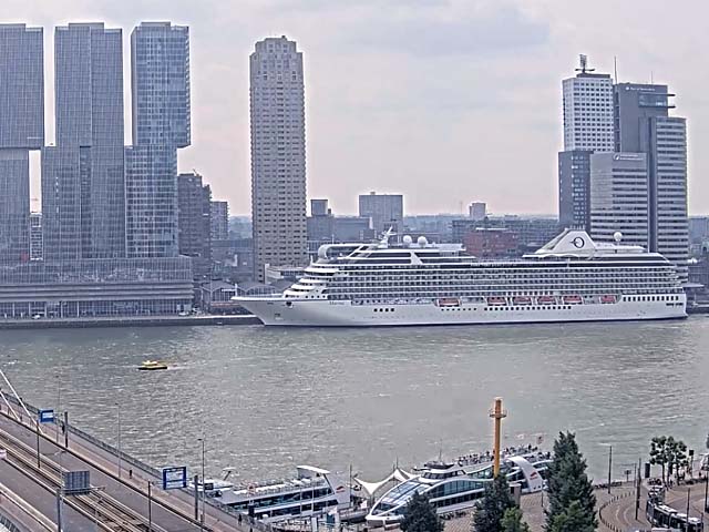 Marina in Rotterdam